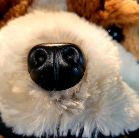 Medium Dan Dee Biker Bulldog Plush Stuffed Animal Motorcycle Puppy Dog Toy Gift - Picture 6 of 8